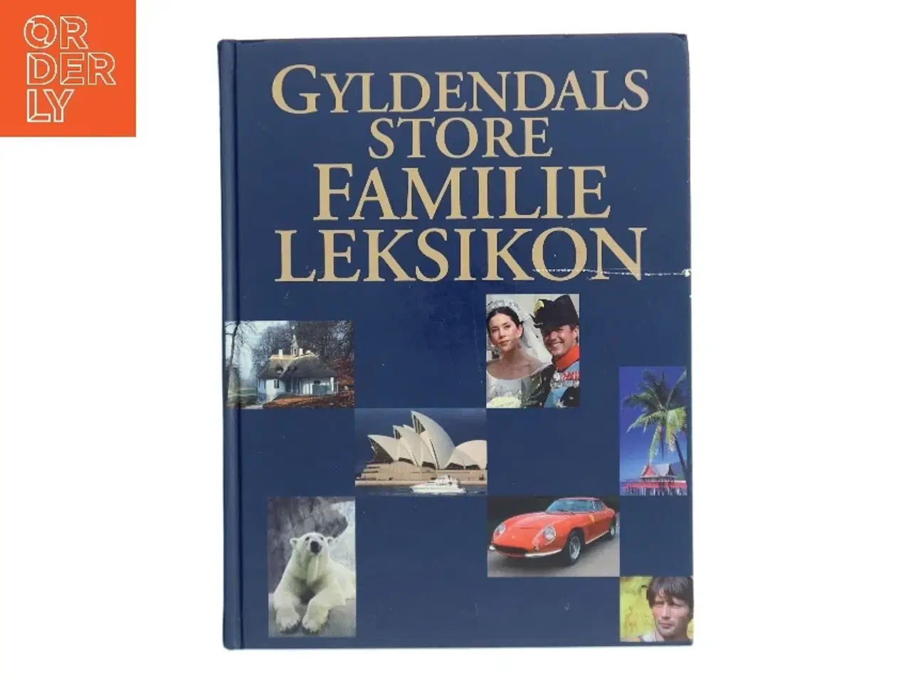 Billede 1 - Gyldendals store familieleksikon (Bog)