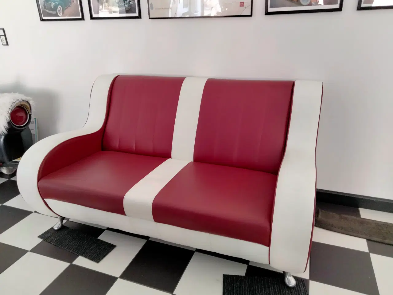 Billede 2 - Sofa 50'er Diner stil 