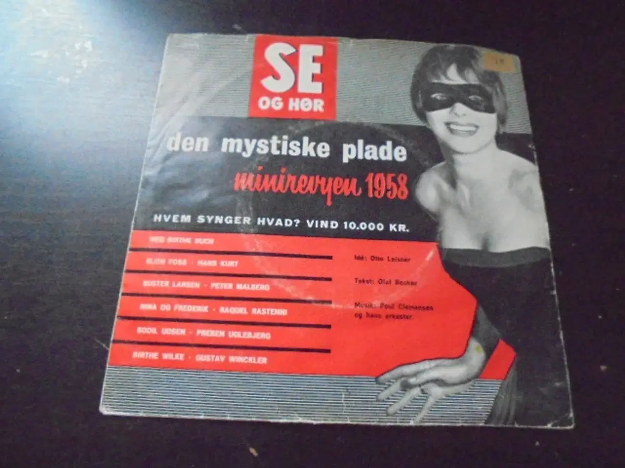 Billede 1 - EP: Se og Hørs mystiske plade fra 1958 