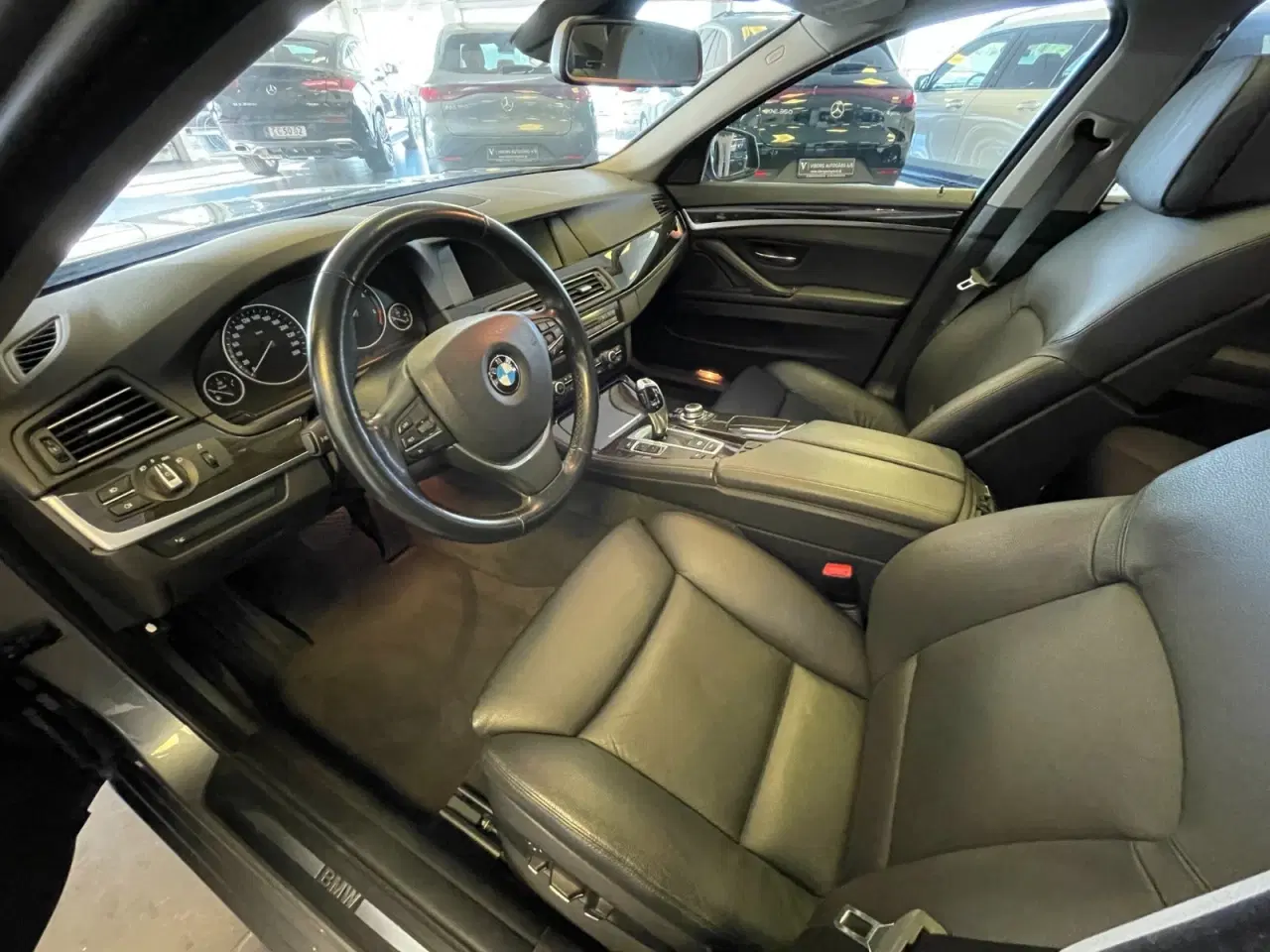 Billede 6 - BMW 530d 3,0 aut.