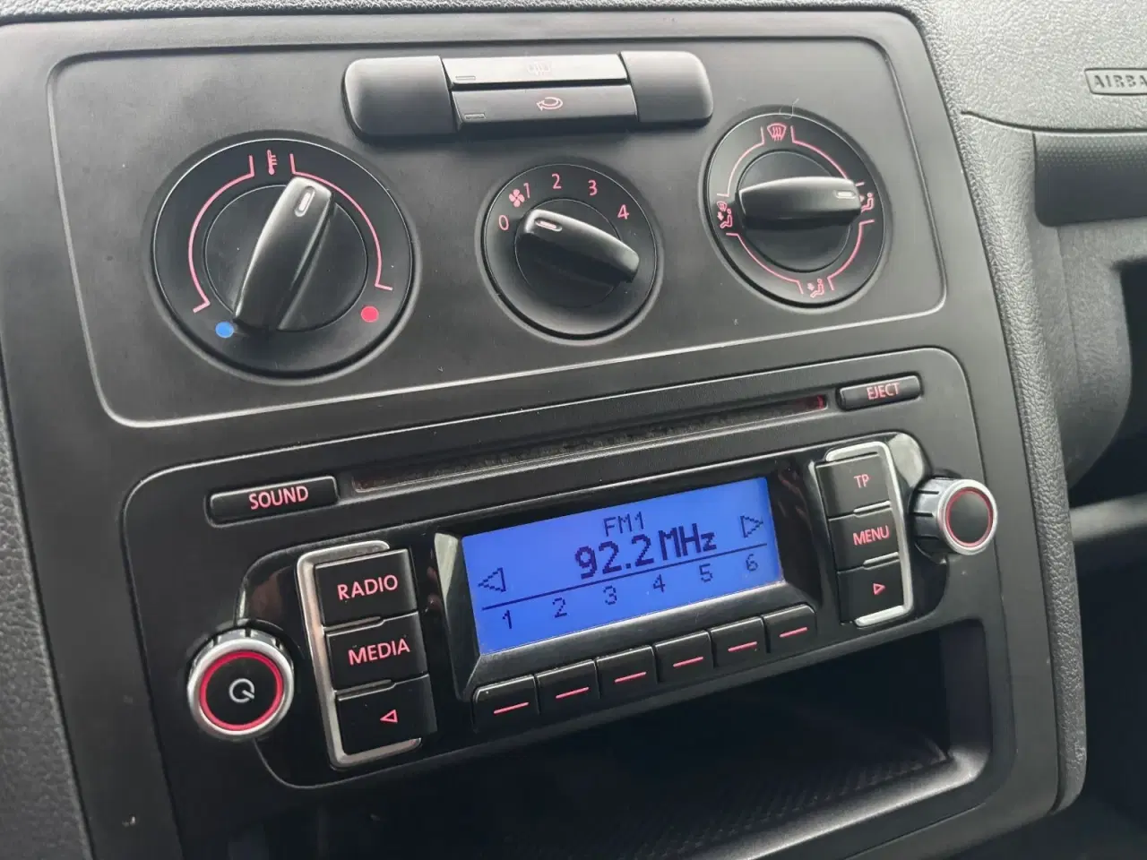 Billede 9 - VW Caddy 1,6 TDi 75 Trendline BMT Van