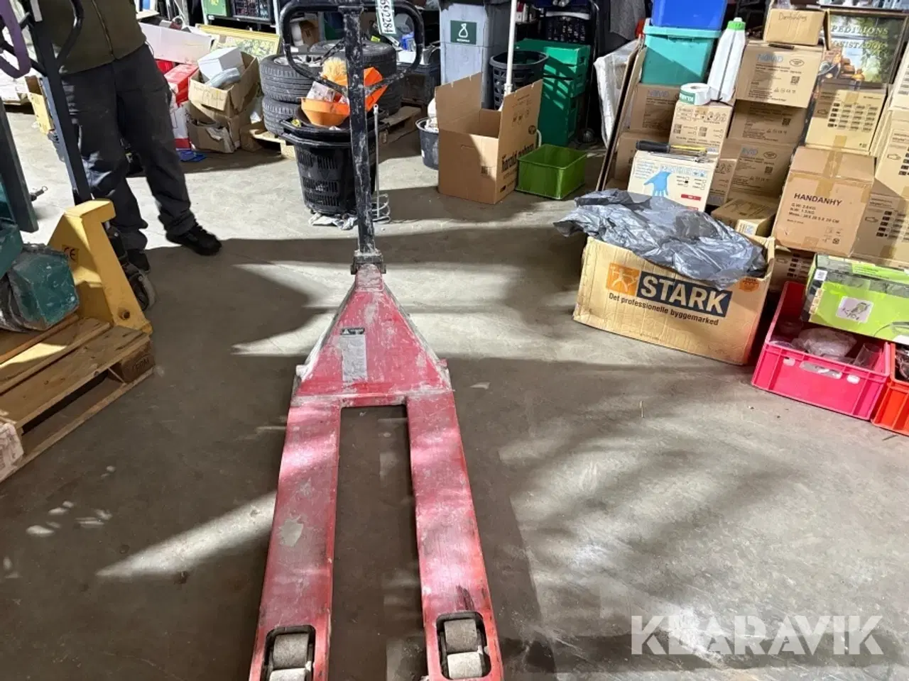 Billede 3 - Palleløfter 2500kg