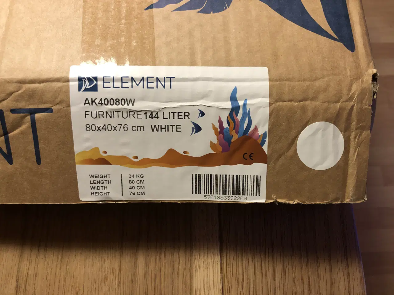 Billede 3 - AKVASTABIL Element akvariebord