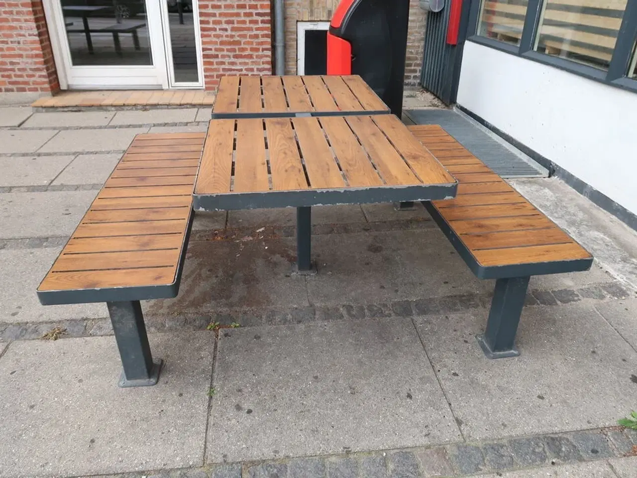 Billede 1 - Bord/bænkesæt