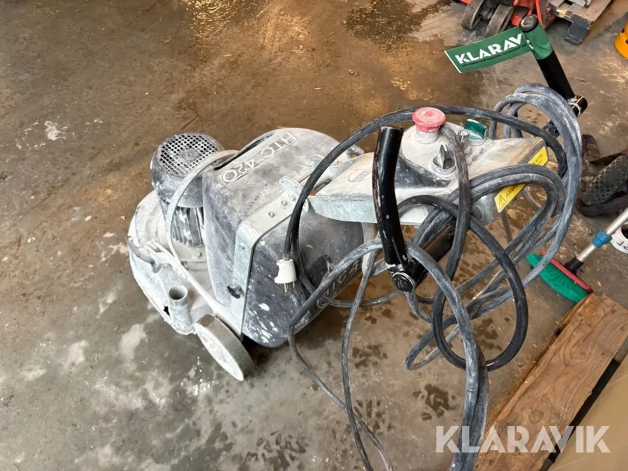 Billede 4 - Betongulvsliber HTC 420