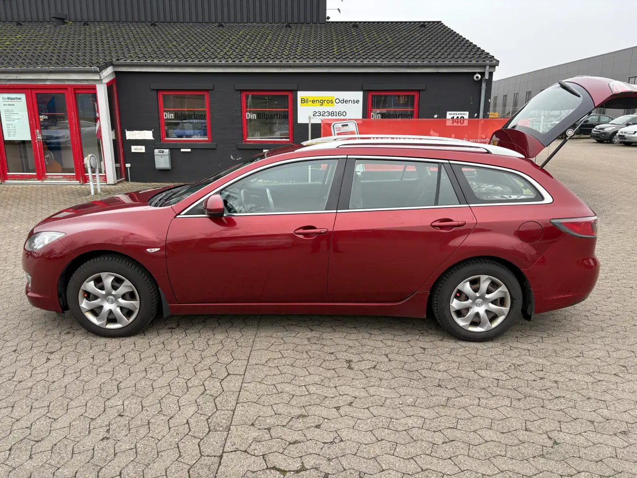 Billede 6 - Mazda 6, 1,8i St.Car benzin