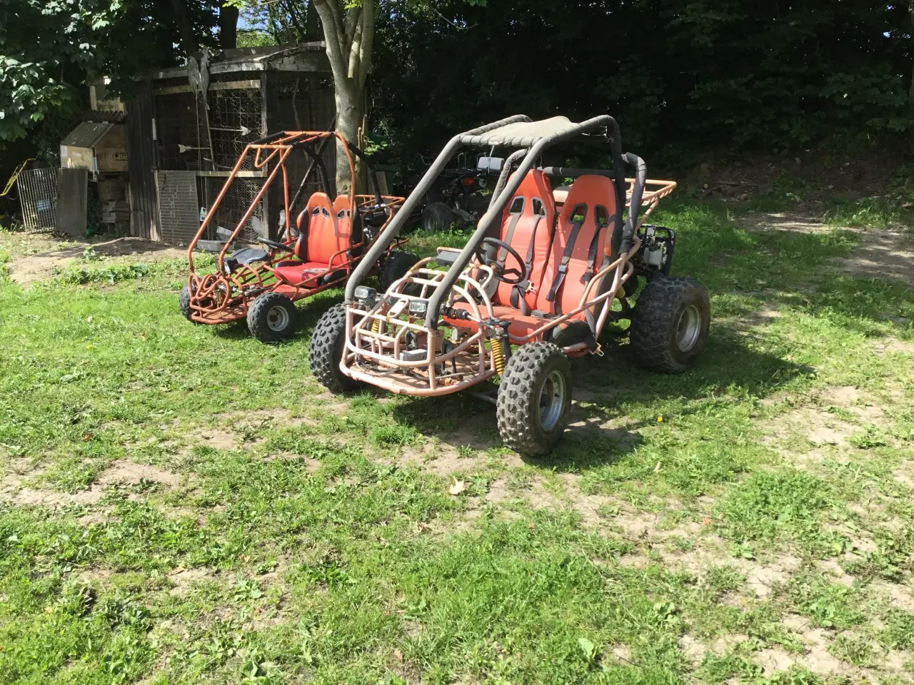 Billede 1 - Stor buggy til 2 voksne letter def 