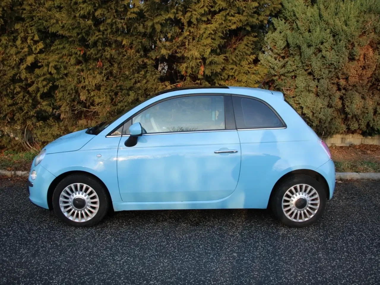 Billede 3 - Fiat 500 0,9 TwinAir 85 Lounge