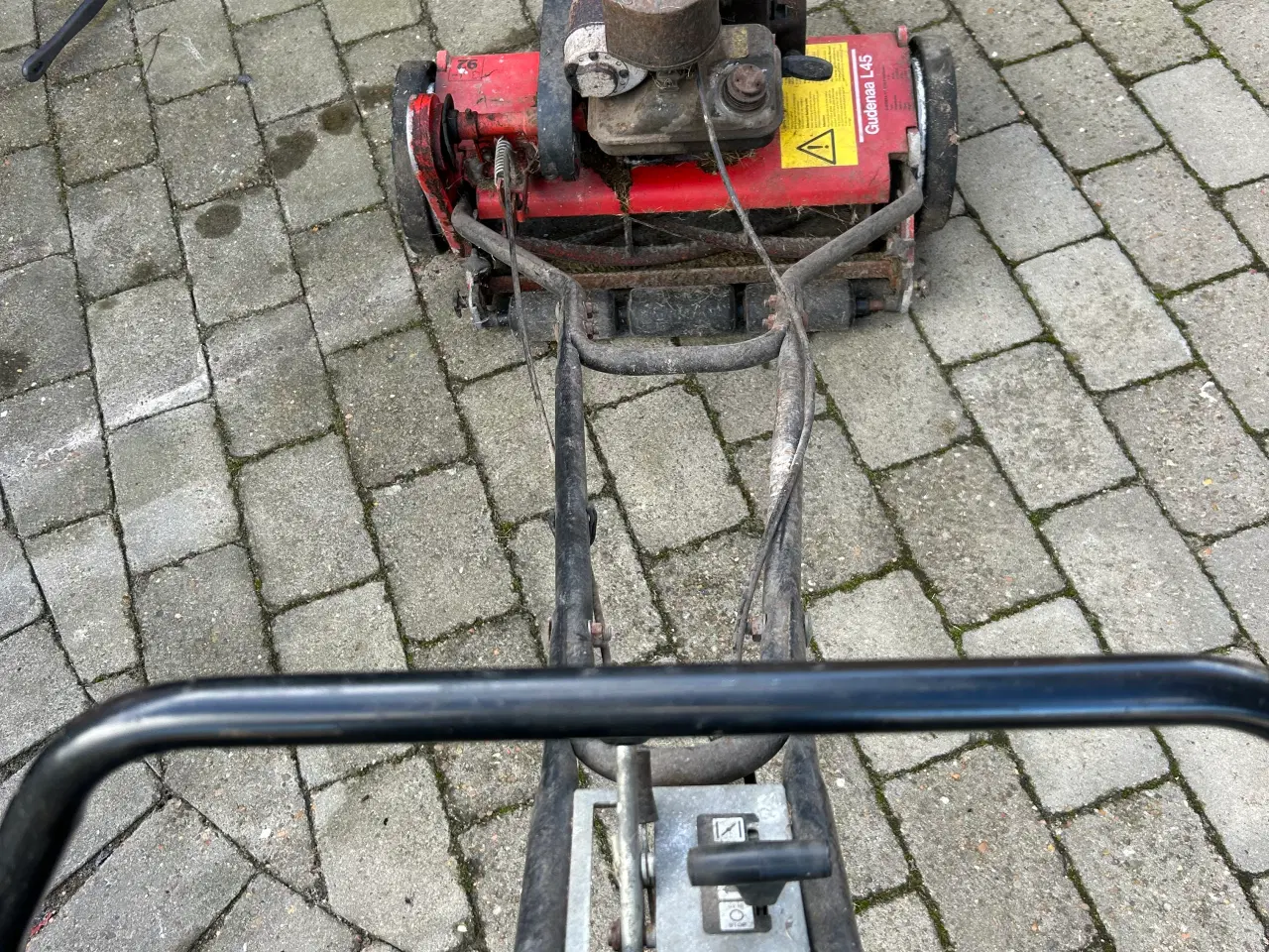 Billede 1 - Gudenaa L45 cylinderklipper