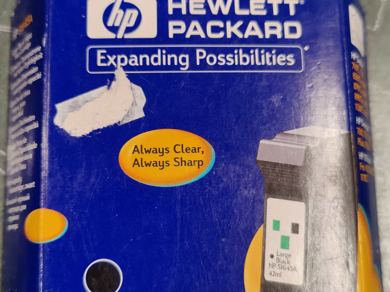 Billede 1 - HP BLACK 51645A