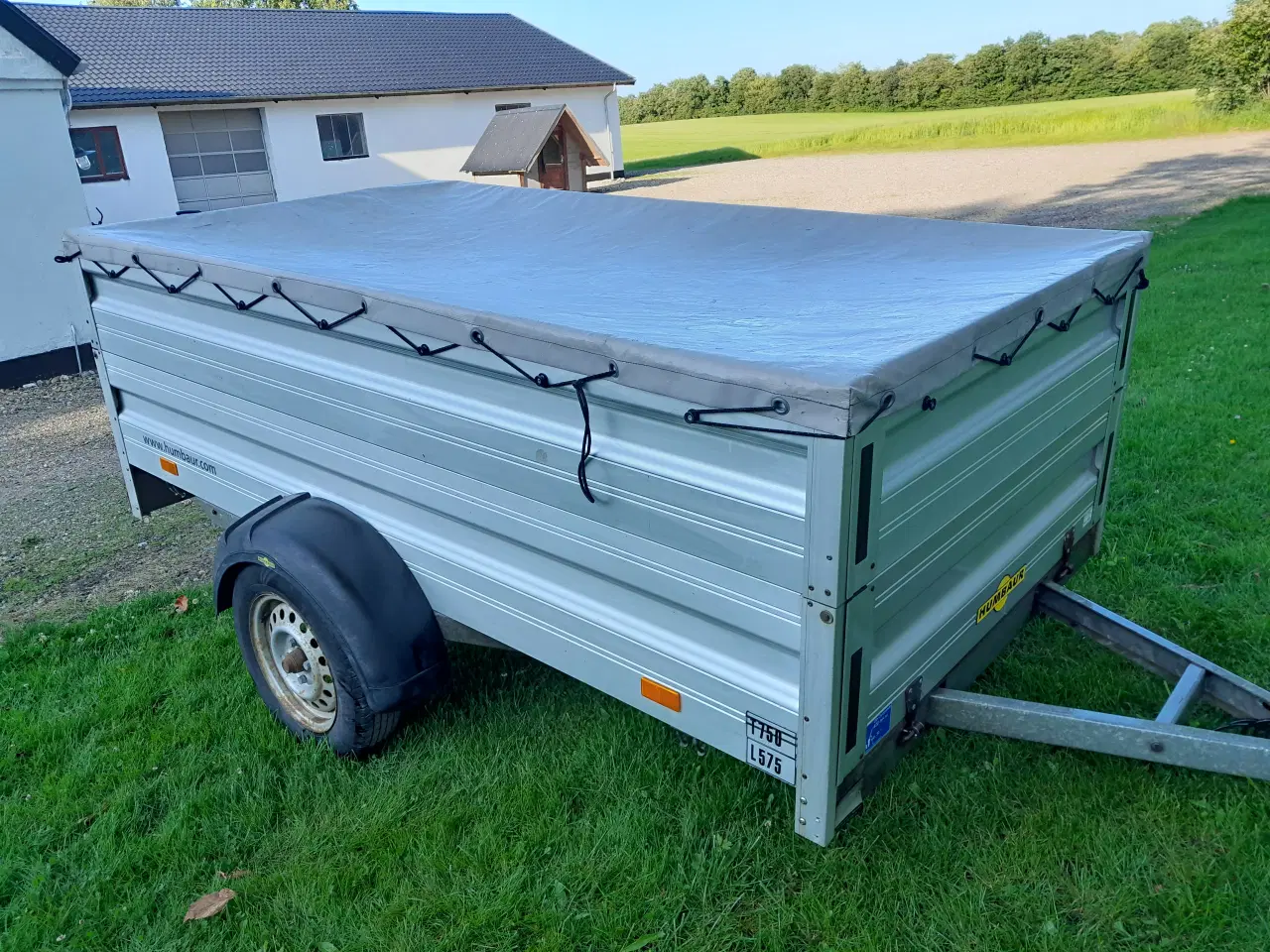 Billede 7 - Humbaur trailer
