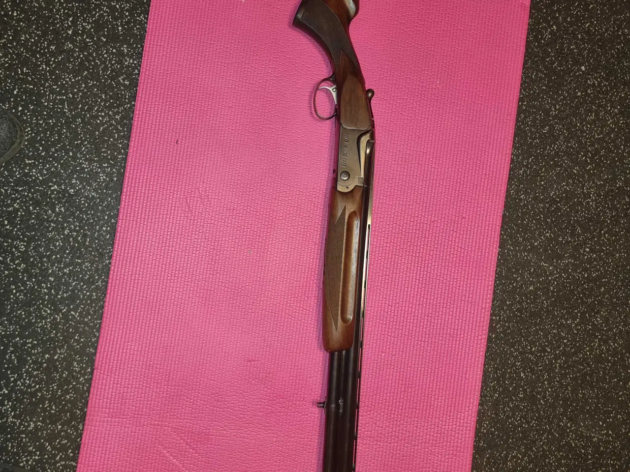 Billede 2 - SKB 505 Jagtgevær kal 12. Med ejektor og løsgænger