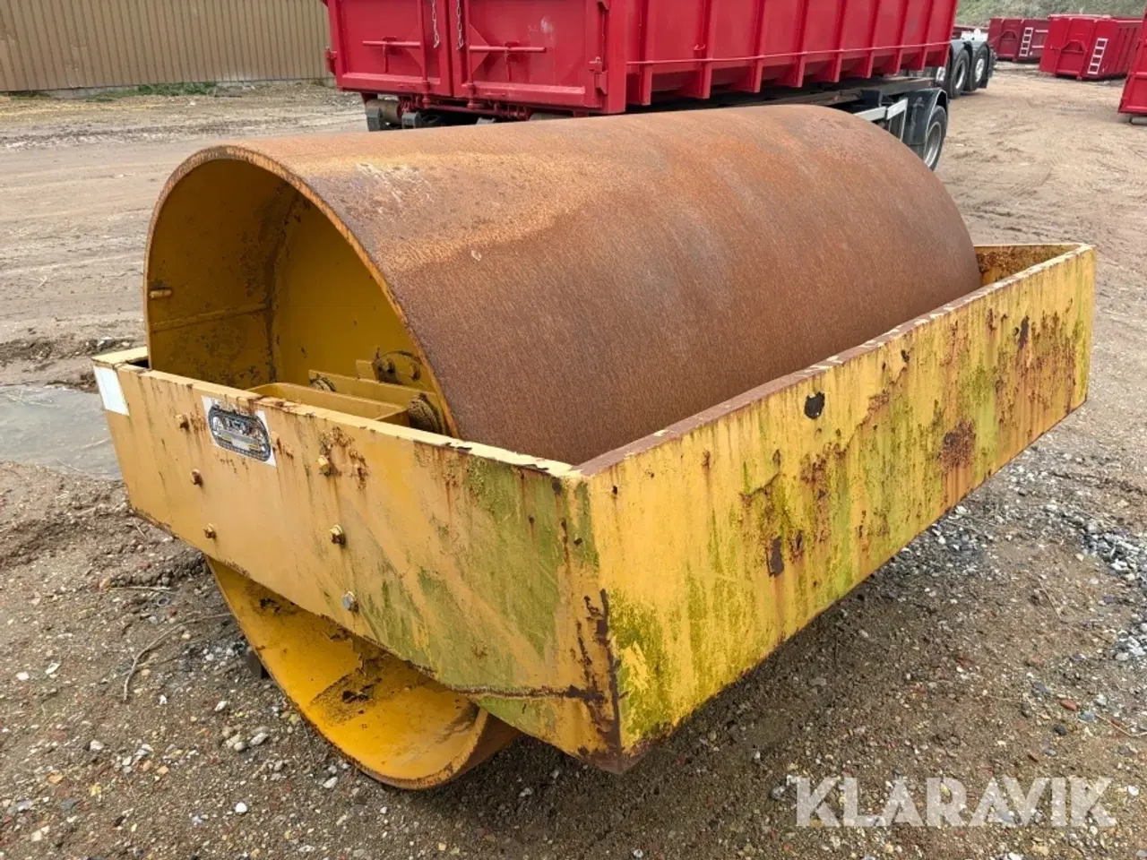 Billede 3 - Vejtromle