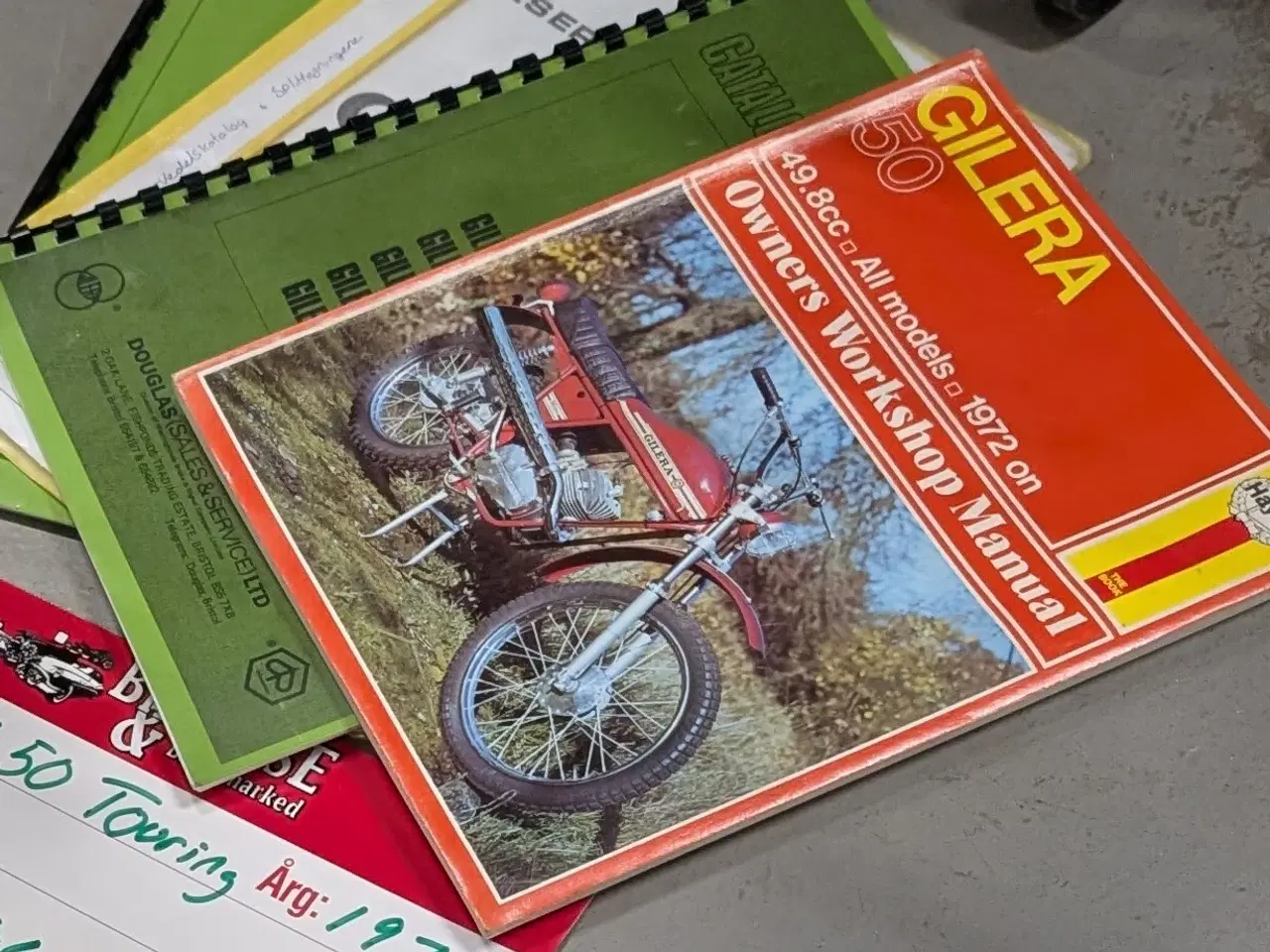 Billede 9 - Gilera 50 Touring