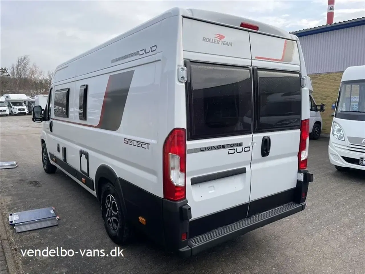 Billede 2 - 2024 - Rollerteam Livingstone DUO Sport CamperVan med enkeltsenge som kan omforandres til dobb.seng