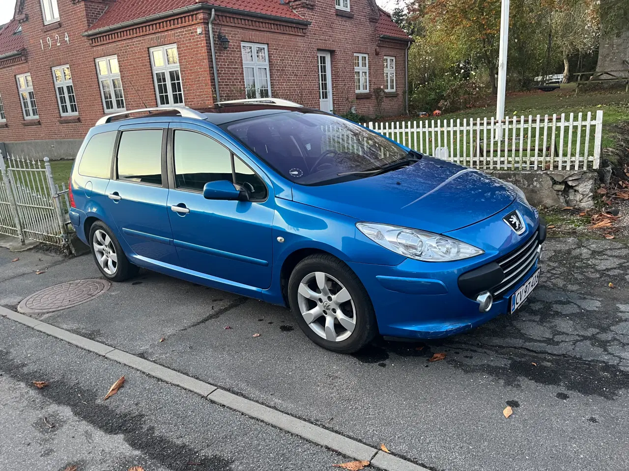 Billede 4 - Peugeot 307 SW 7pers NYSYNET