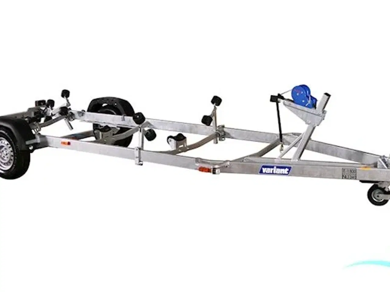 Billede 2 - Variant Ocean 1800 Bådtrailer