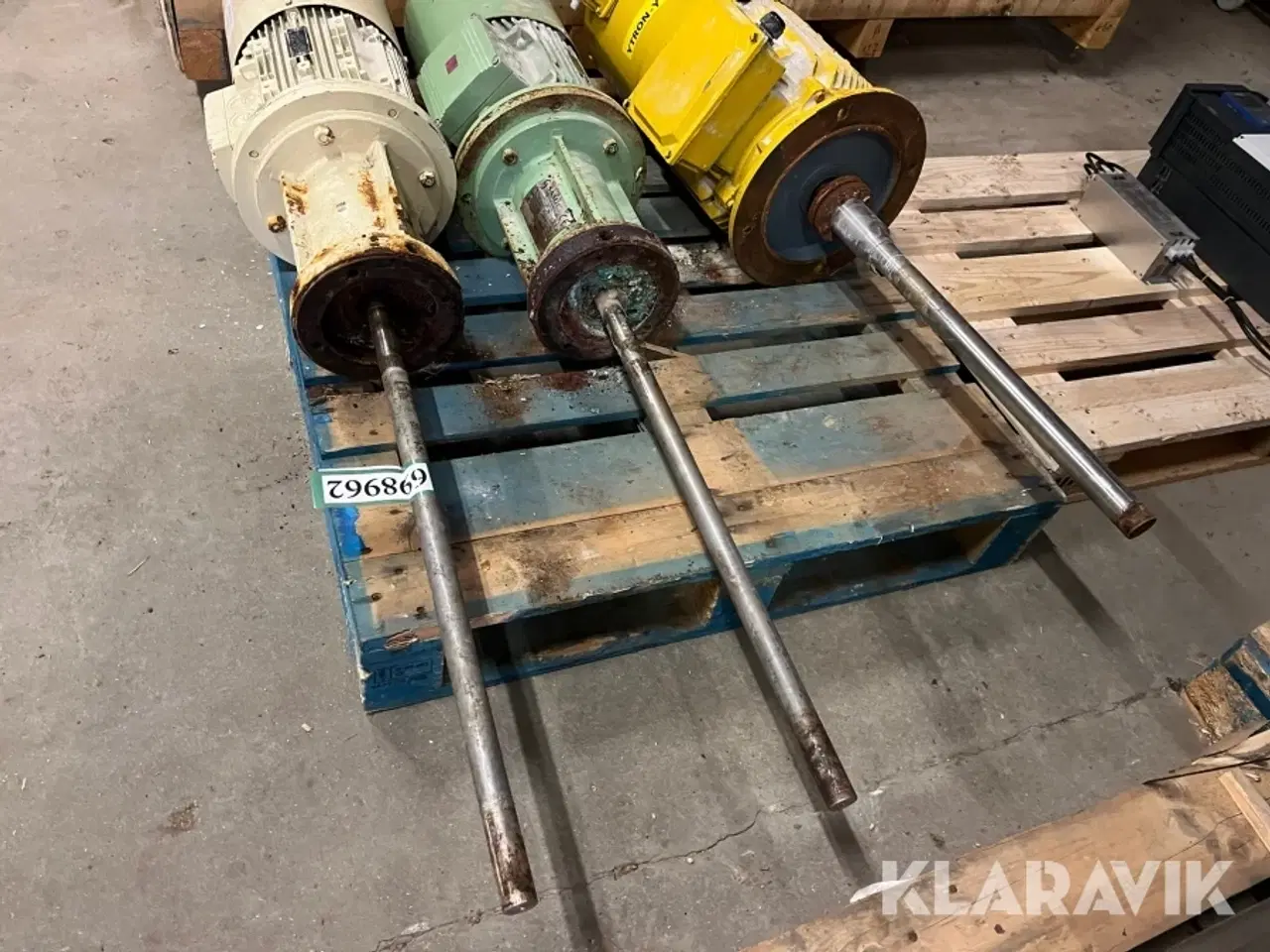 Billede 10 - Motorer 3 styk