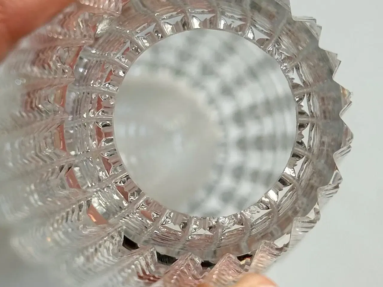 Billede 5 - Ternet krystalvase