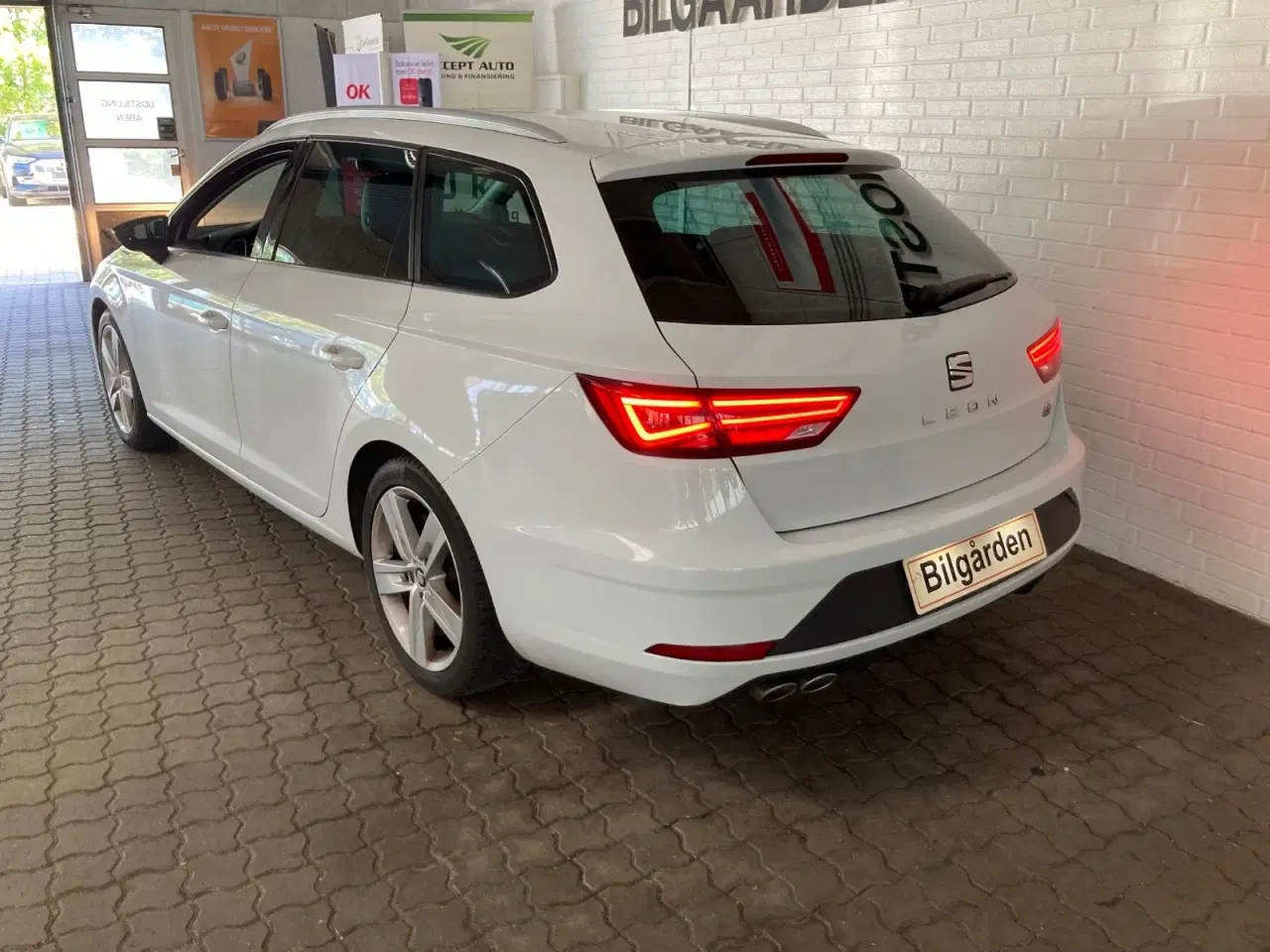Billede 3 - Seat Leon 1,4 TSi 150 FR ST DSG
