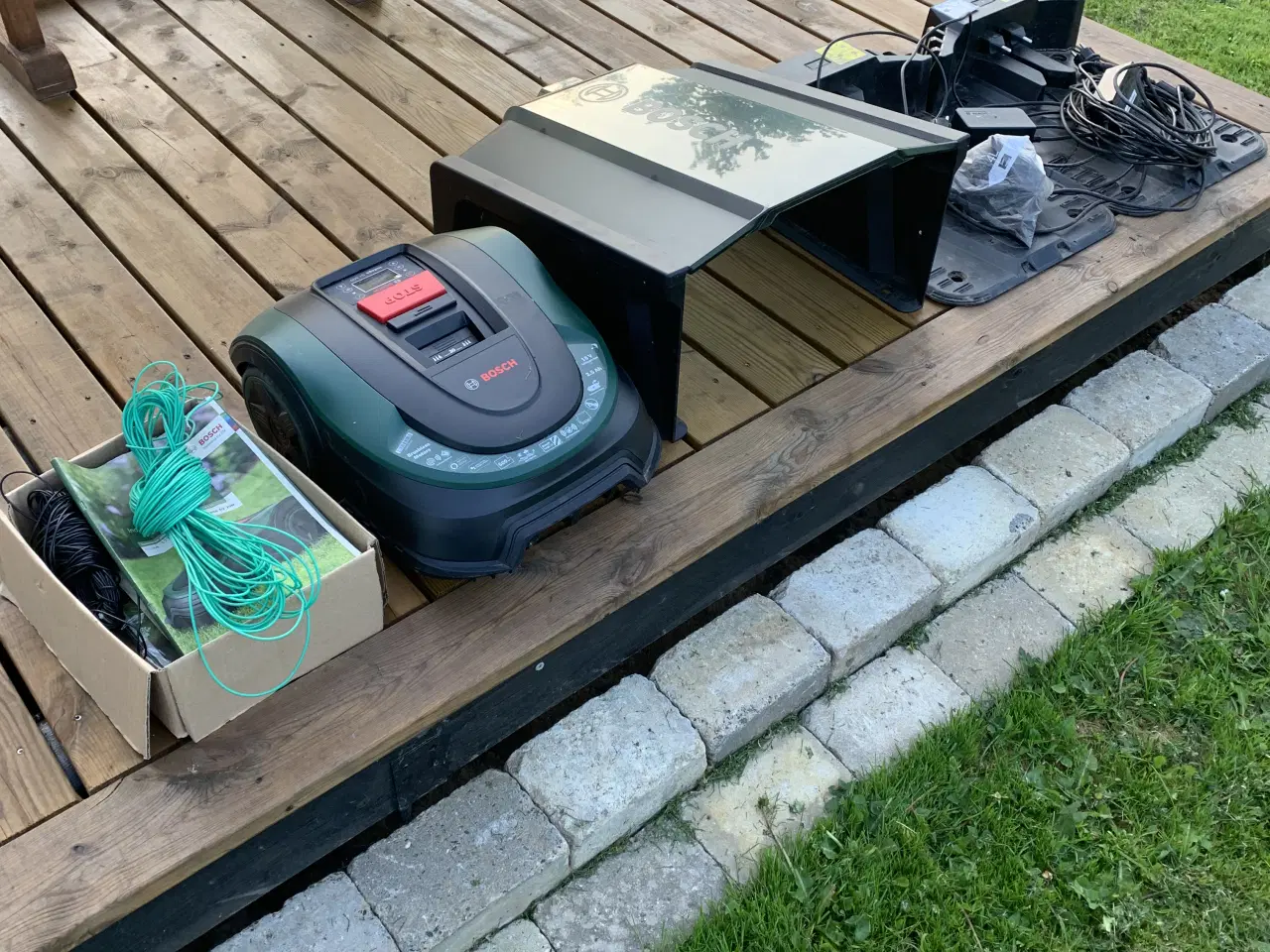 Billede 1 - Bosch Indego S+ 500 
