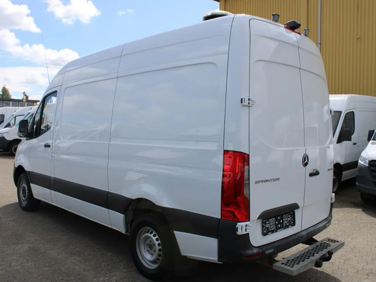 Billede 7 - Mercedes Sprinter 316 2,2 CDi A2 Kassevogn aut. RWD