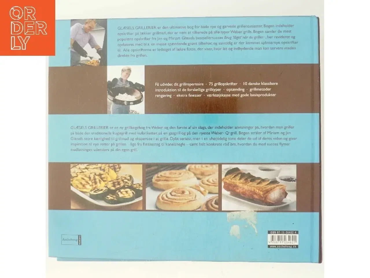 Billede 3 - Glæsels grillerier (Bog)