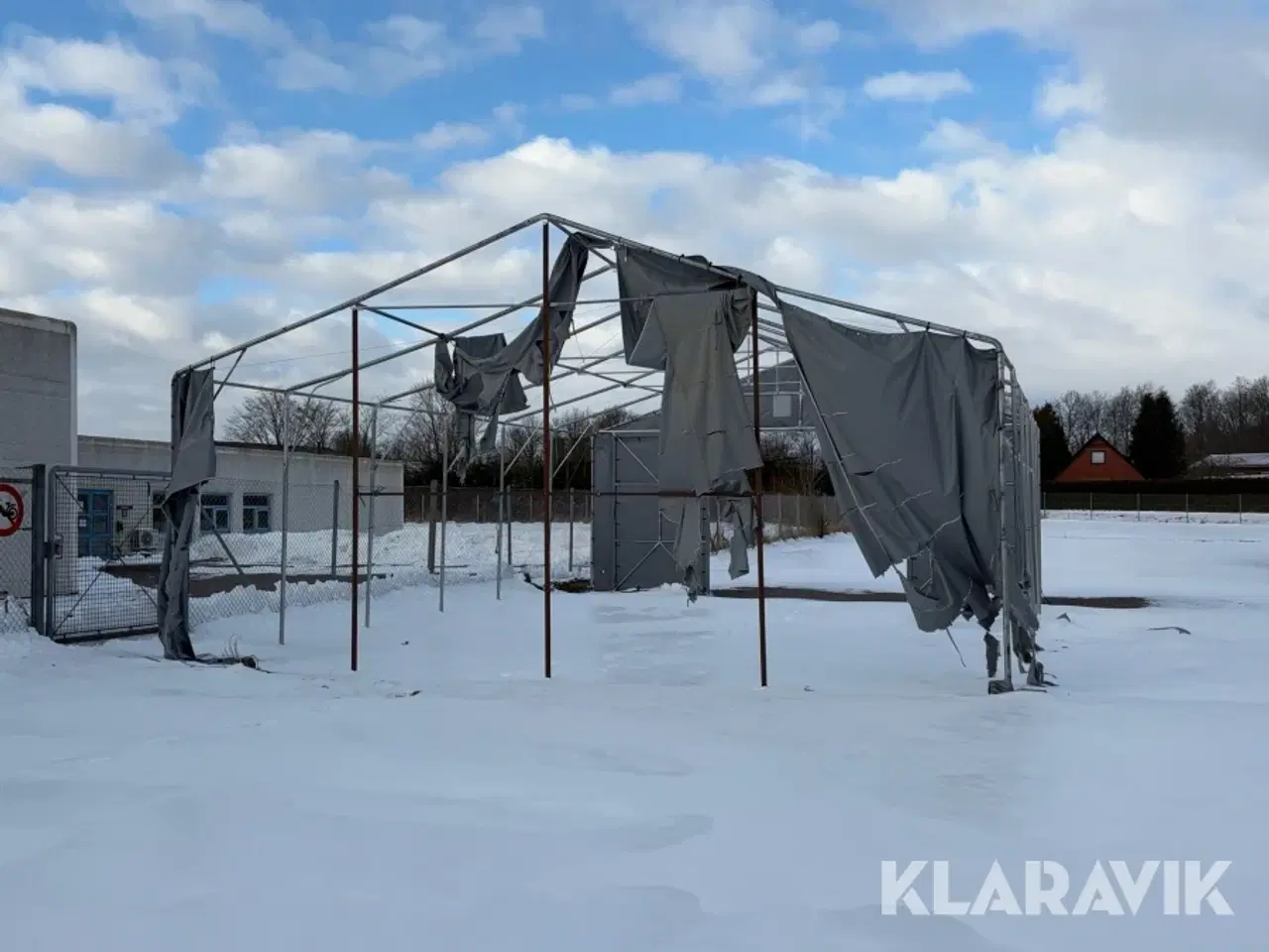 Billede 4 - Telthal 8x12 meter