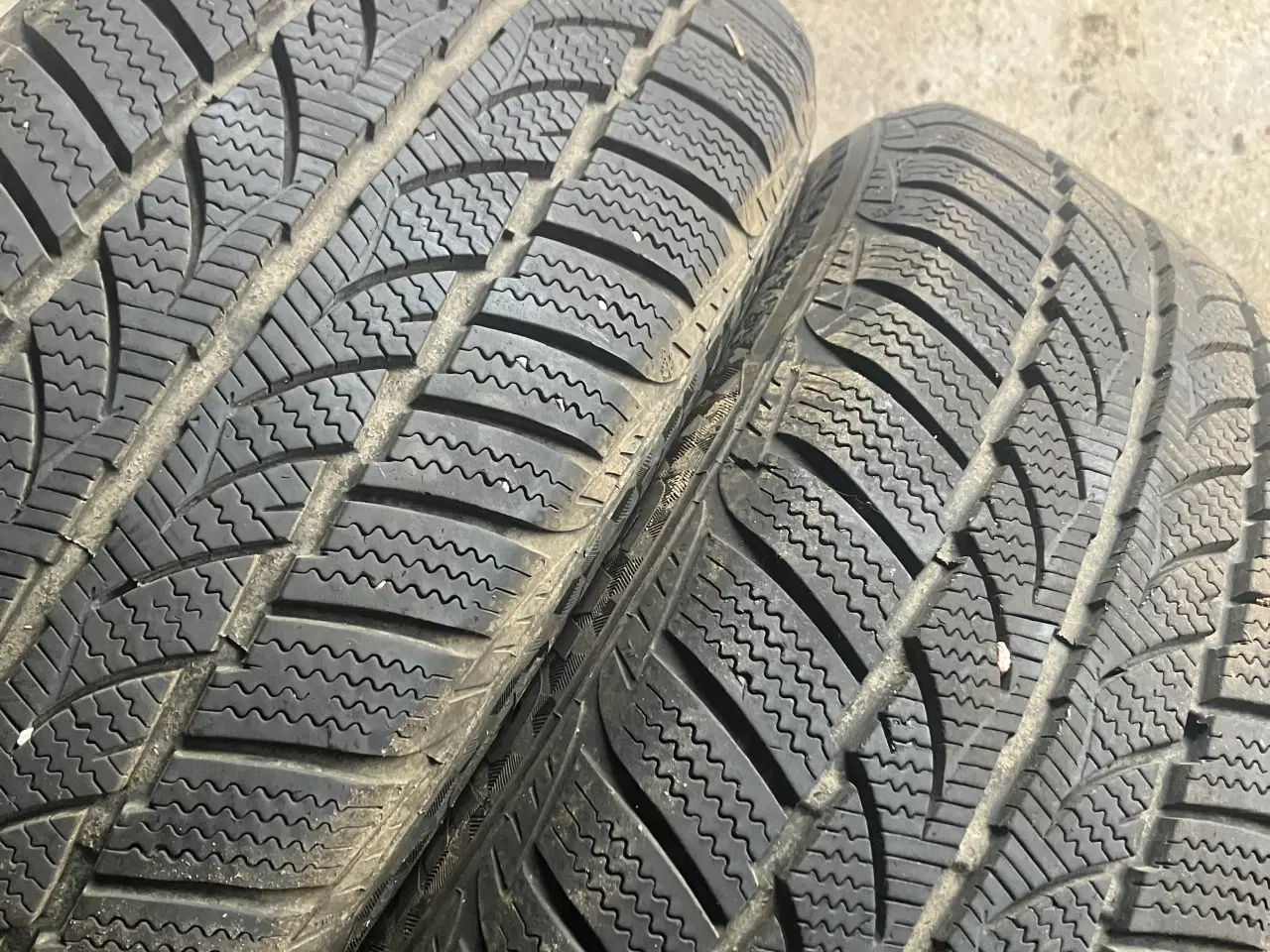 Billede 4 - Vinterdæk 16" Alu. Volvo S80 S60 V40 V60 V70 Cm.m.