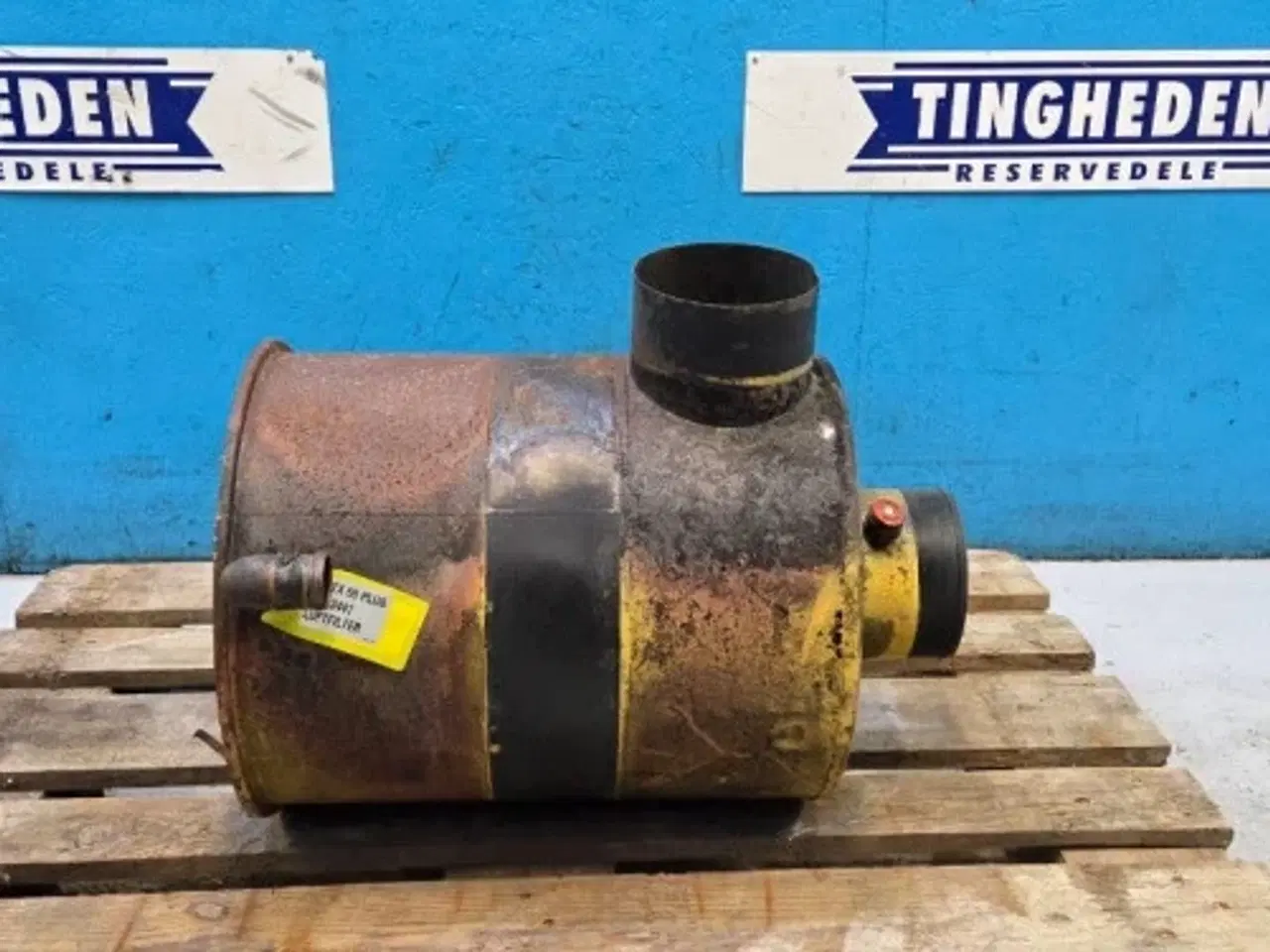 Billede 8 - New Holland TX68 Luftfilter 84043441