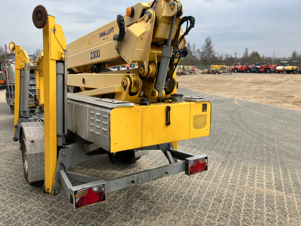 Billede 3 - Omme 2300 23 meters