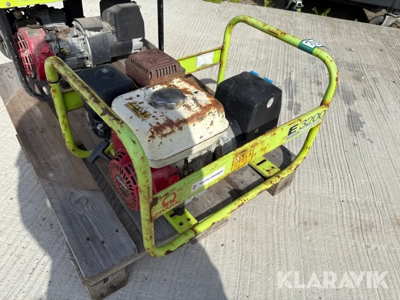 Billede 2 - Generator Pramac E3200