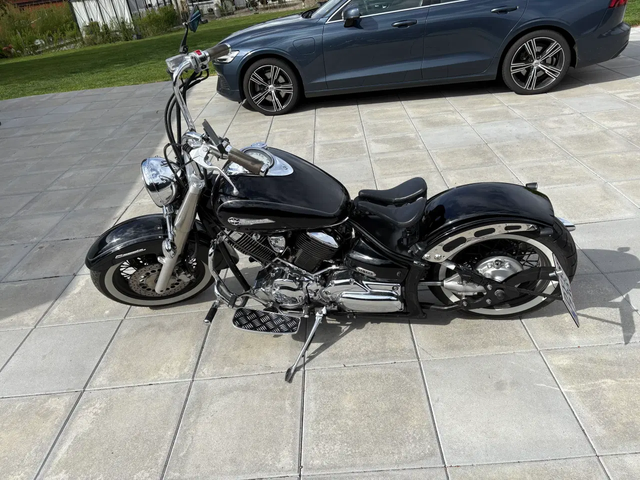 Billede 1 - Super fin yahama dragstar xvs 1100 classic