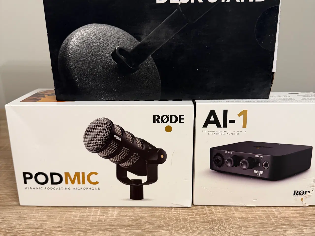 Billede 1 - Røde podmic
