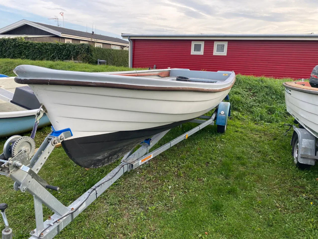 Billede 3 - Fin 17fods jolle