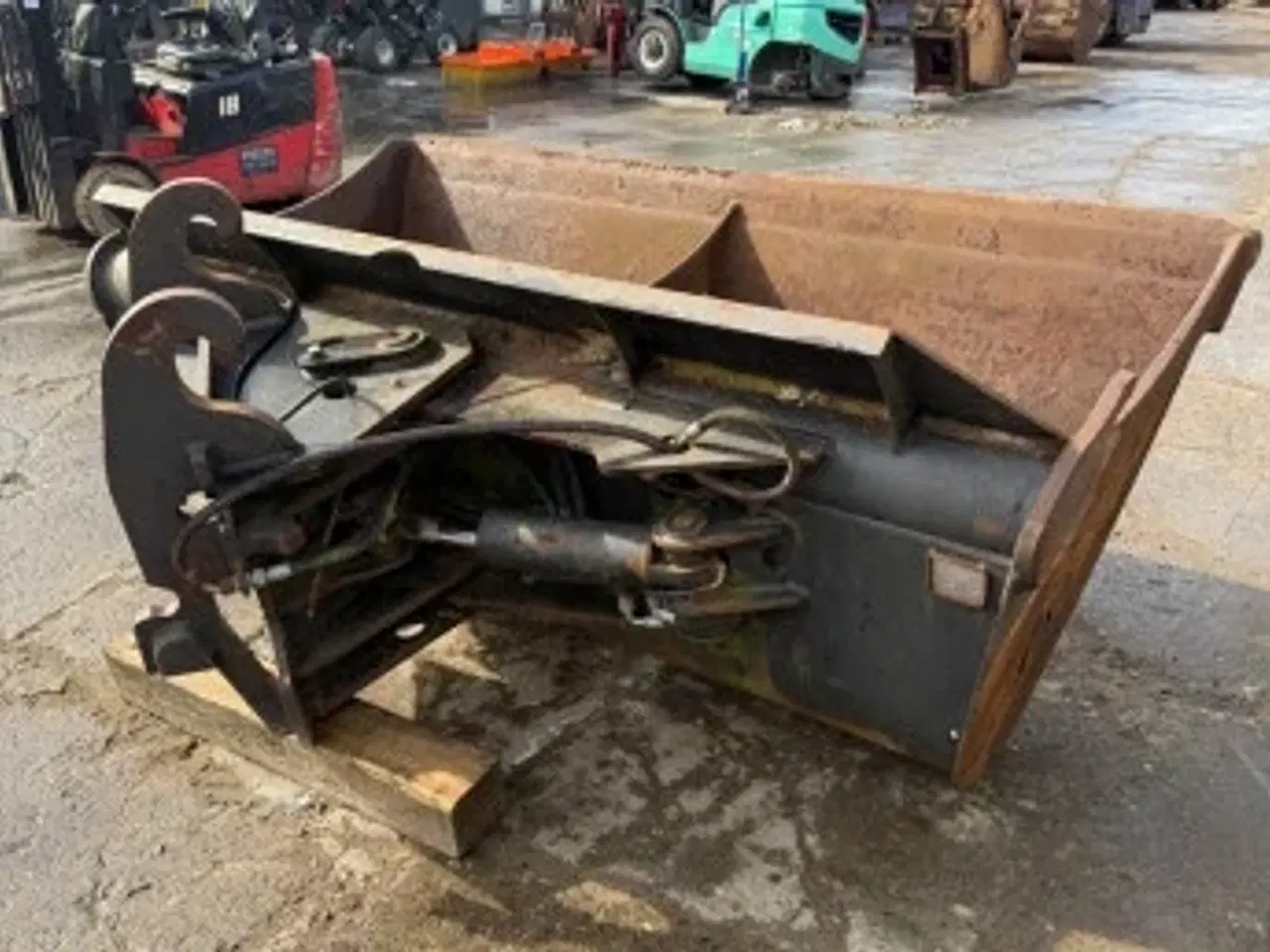 Billede 3 - 2500mm kibbar skovl