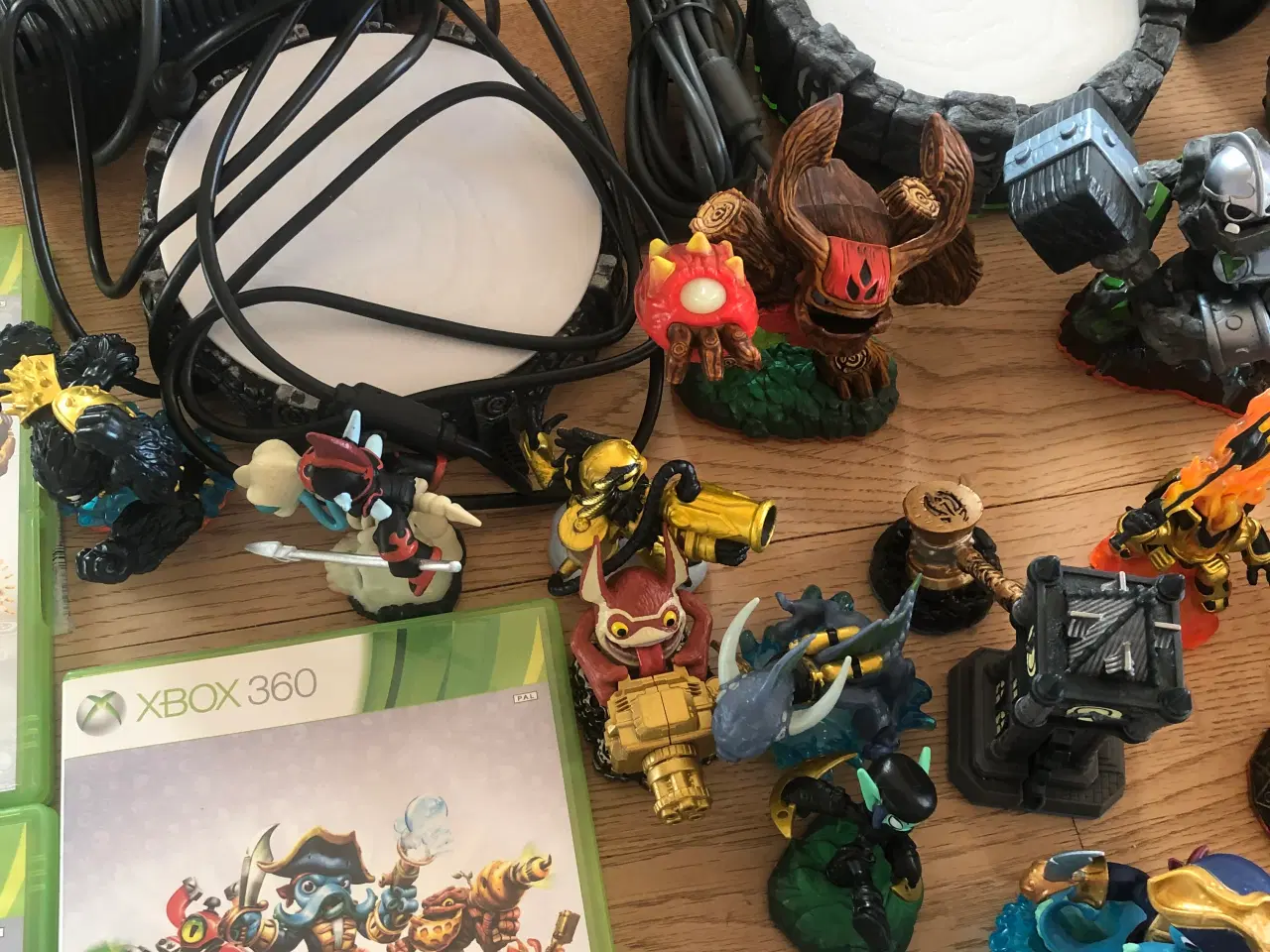 Billede 7 - Xbox 360 med spil og skylanders