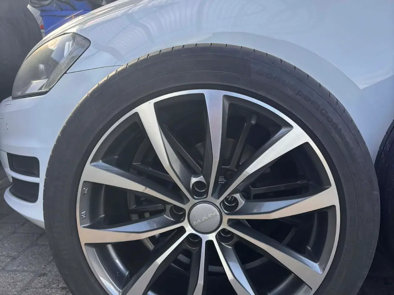 Billede 3 - Flotte alu fælge til vw 