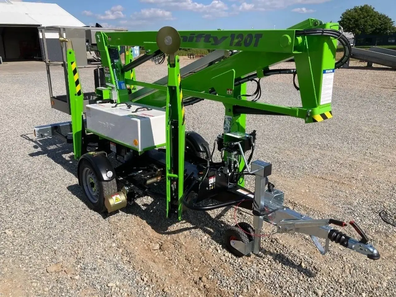 Billede 8 - Niftylift 120TET