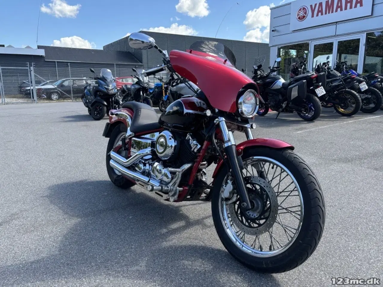 Billede 1 - Yamaha XVS 650