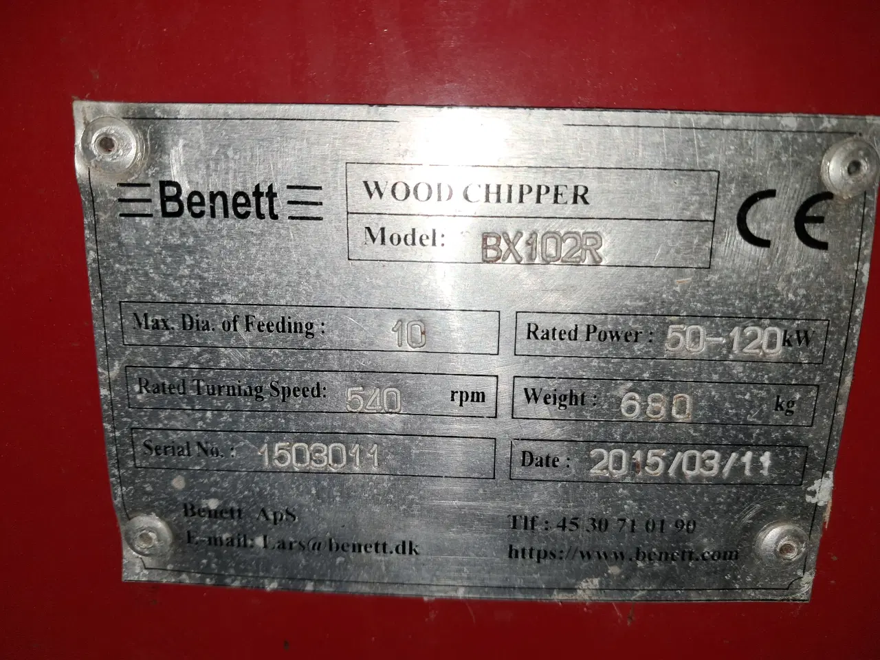 Billede 2 - Flishugger til traktor