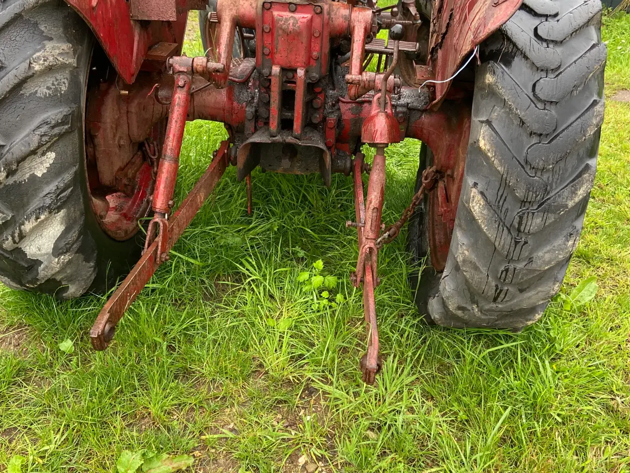 Billede 1 - Bukh veterantraktor