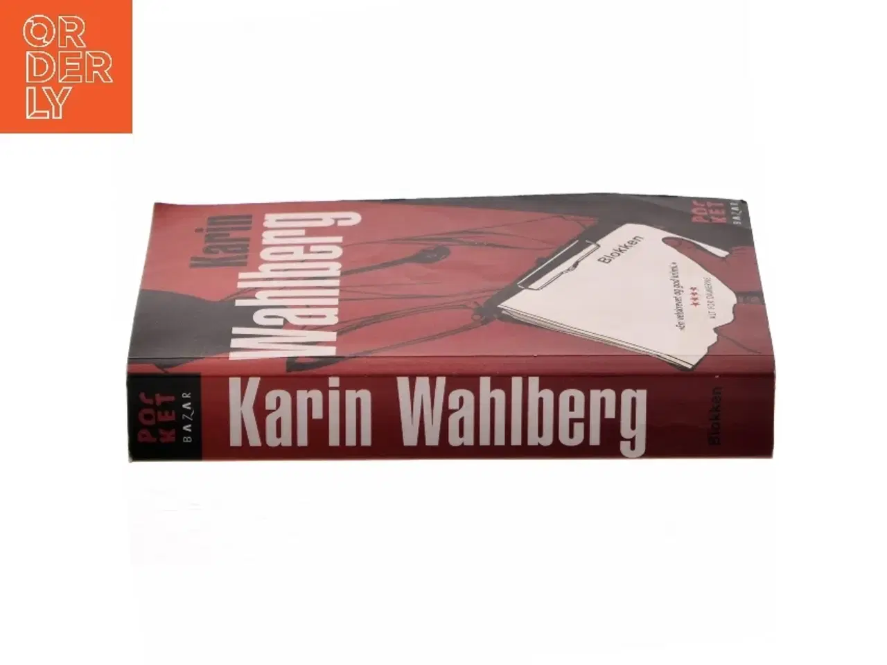 Billede 2 - Blokken af Karin Wahlberg (Bog)