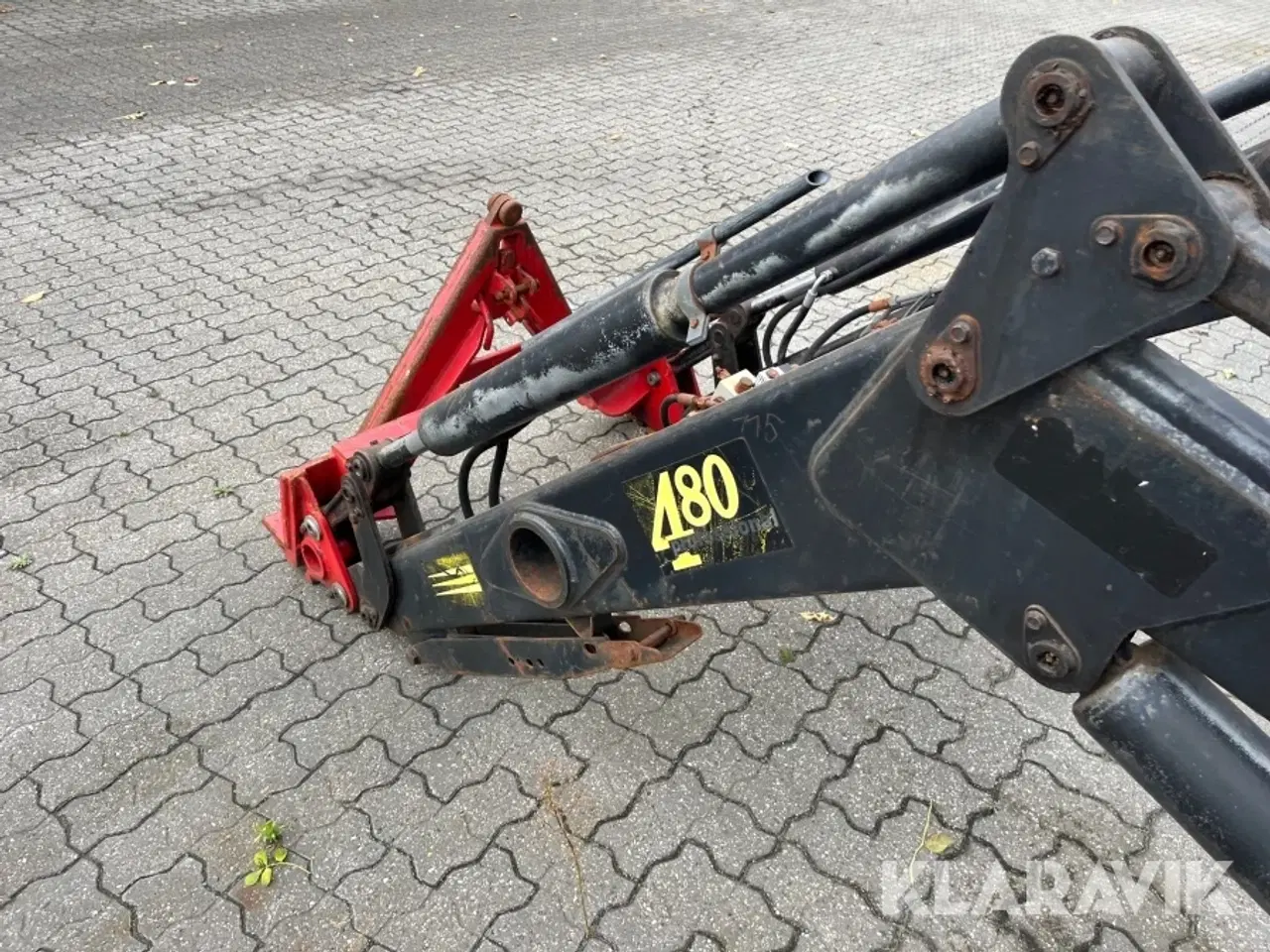 Billede 11 - Frontlæsser Trima 480 profession