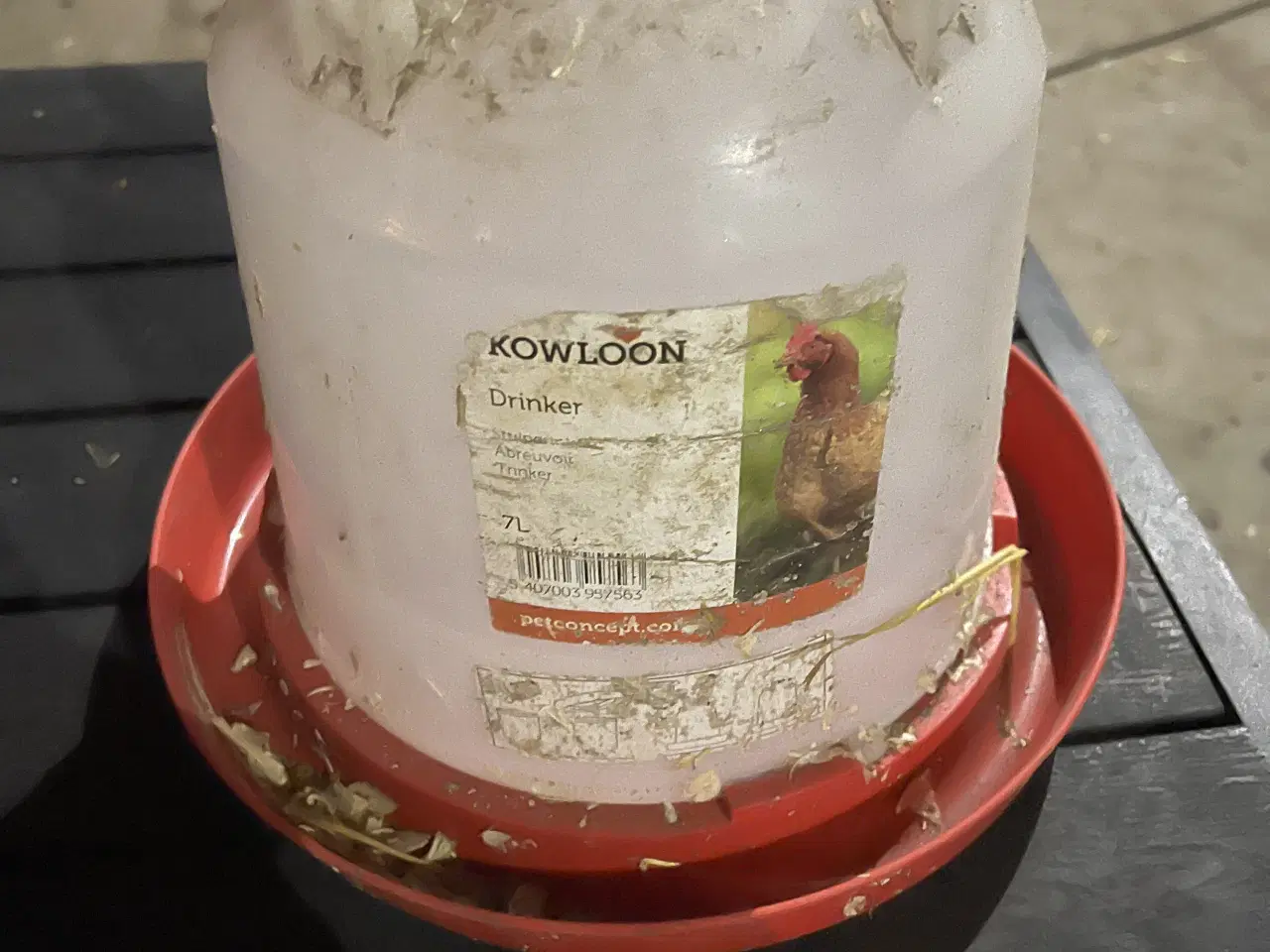 Billede 1 - Vandautomat til høns/kyllinger