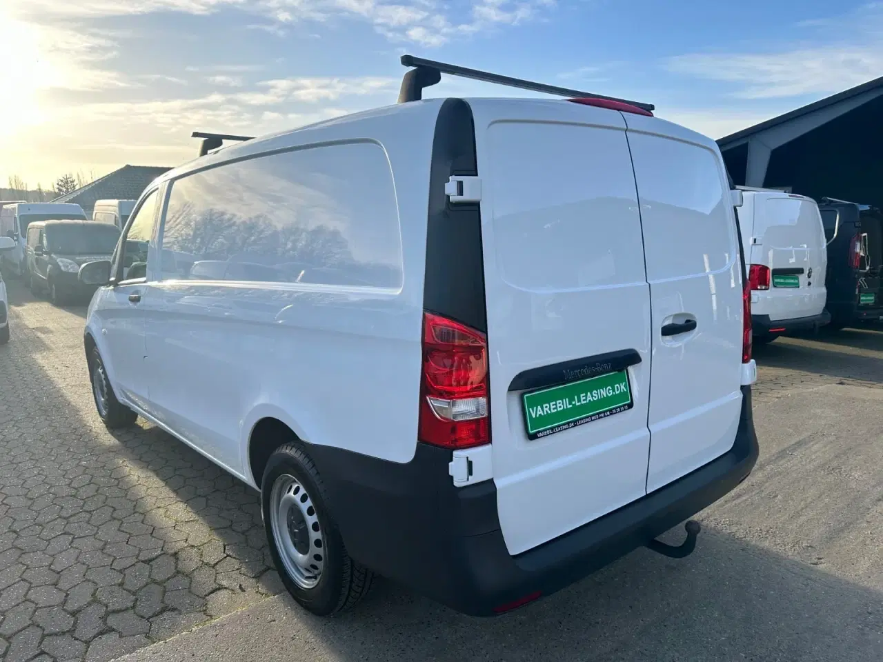 Billede 6 - Mercedes Vito 114 2,0 CDi Kassevogn aut. L RWD