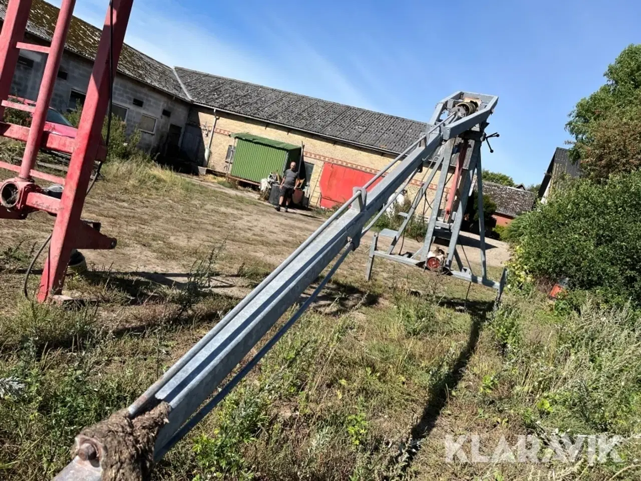 Billede 6 - Gylleomrøre Kimadan H.F.C MIXER justerbar