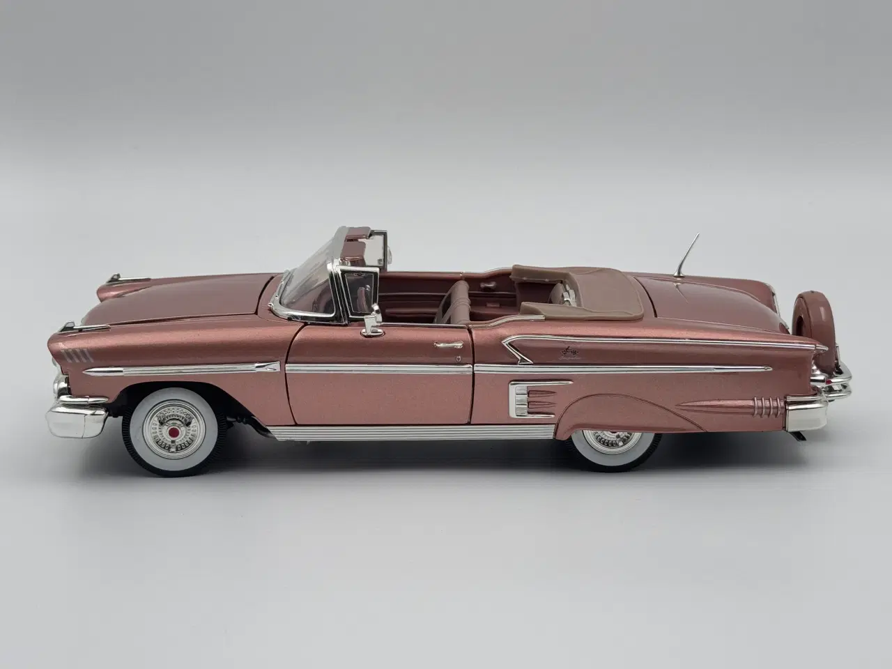 Billede 2 - 1958 Chevrolet Impala Convertible 1:18