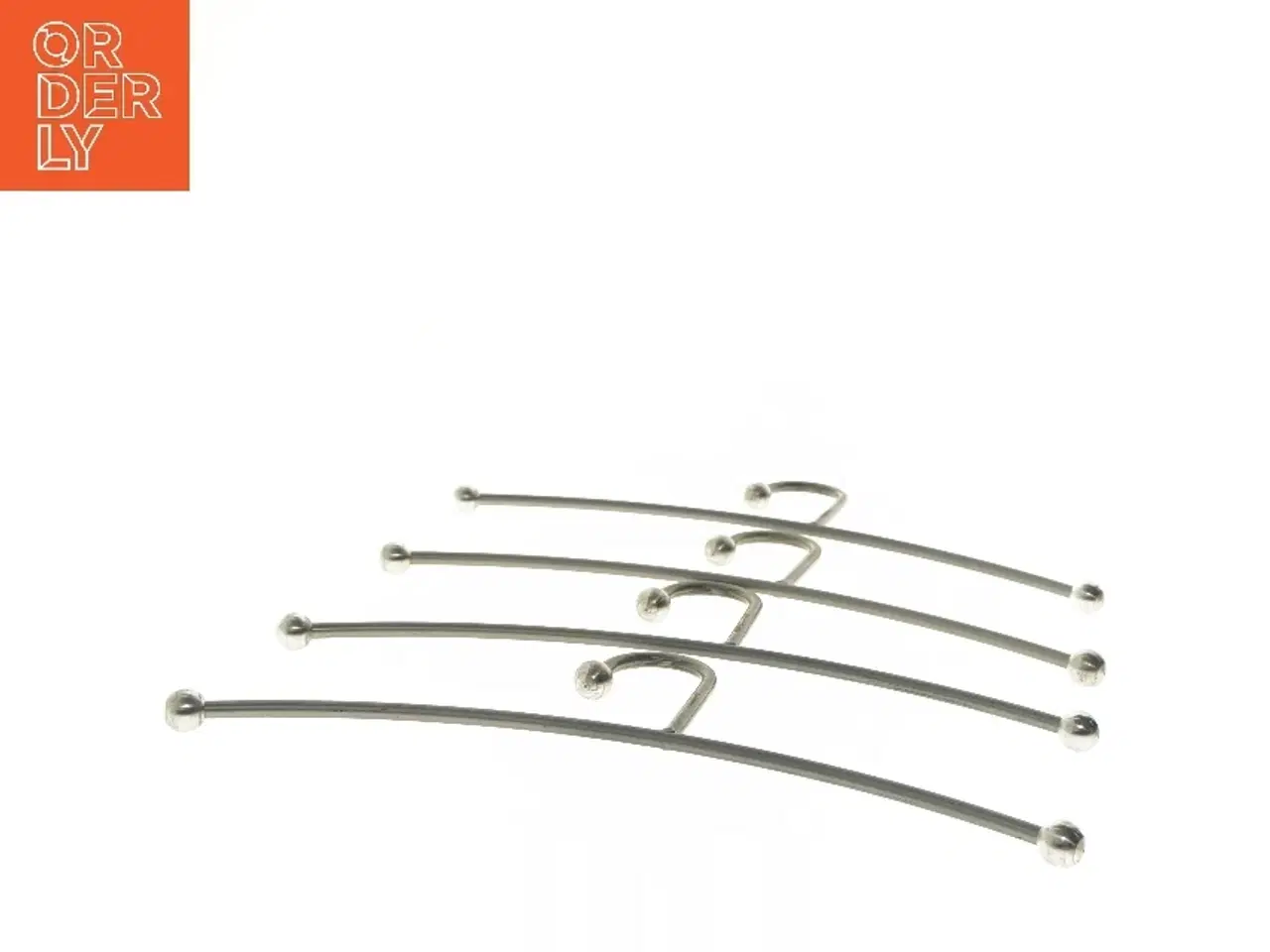 Billede 3 - Metalklipsbøjler (str. 42x11 cm)