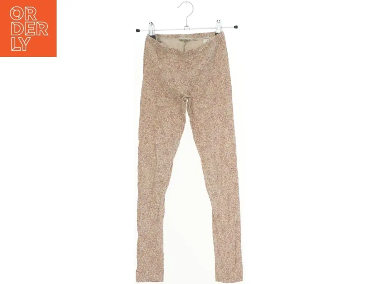 Billede 1 - Blomsterprint leggings fra Wheat (str. 128)